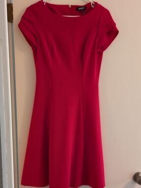 DKNY Red Dress